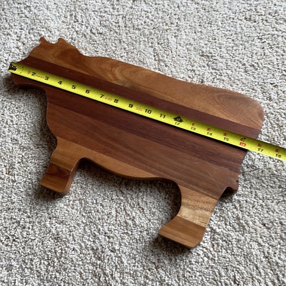 Cow wood cutting board - Picture 5 of 9